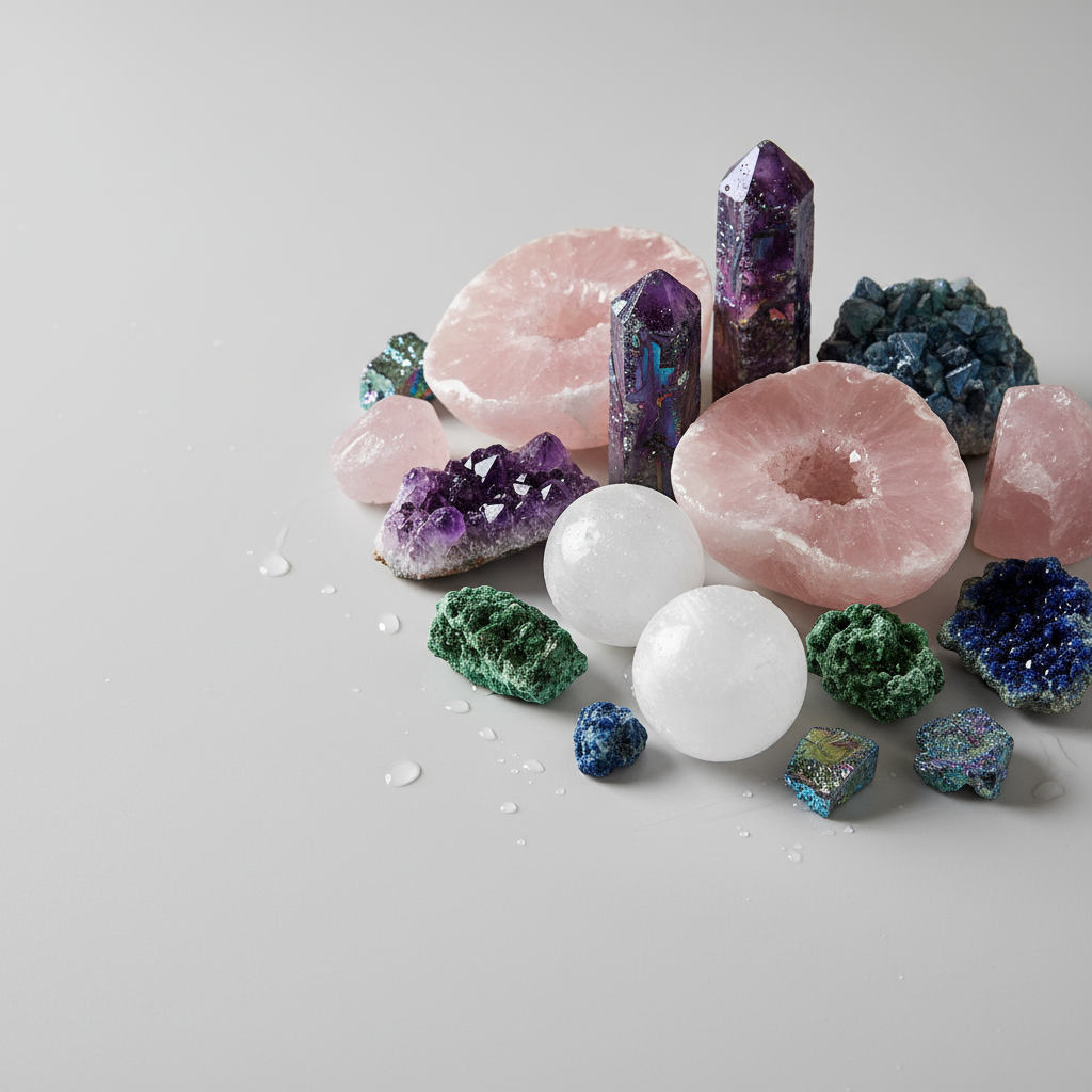 Natürliche Mineralien